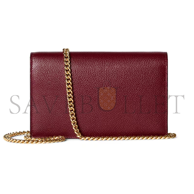 GUCCI GG MARMONT WALLET ON CHAIN 497985 (20*12.5*4cm)